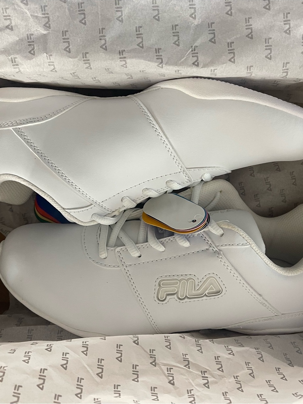 Brand New Fila Shout Cheerleading Shoes in White